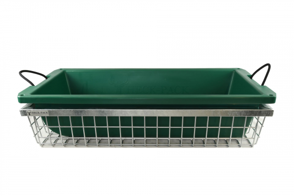Heck-Pack Jungjägerpaket: Heckträger + Wildwanne + Abdecknetz (1000x500x175mm)